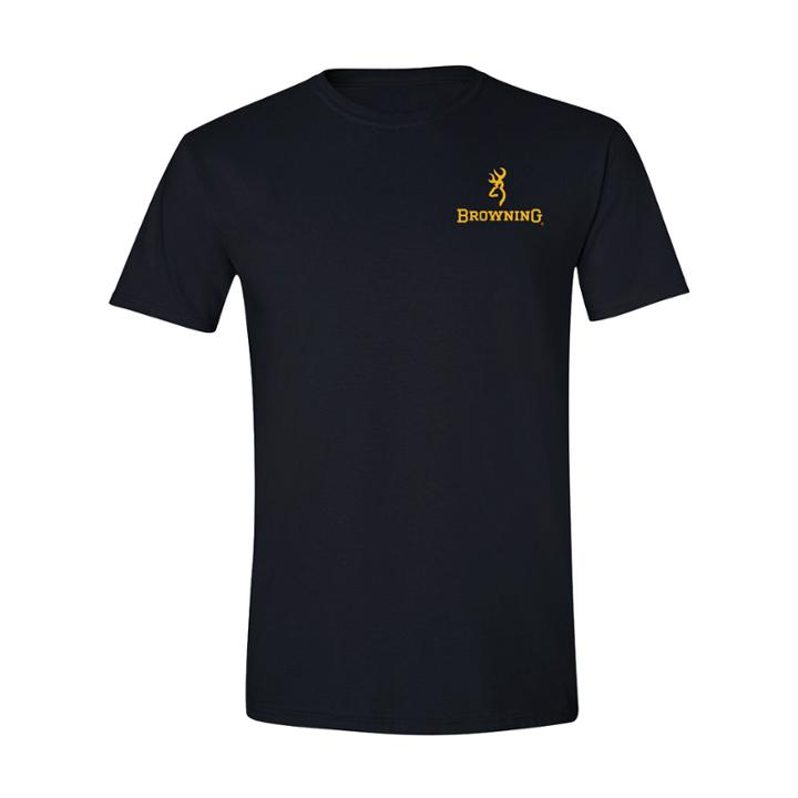 Browning Men's Tee Shirt Rt Max-5 Buckmark