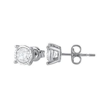 1 Ct. T.w. Trumiracle Diamond Stud Earrings