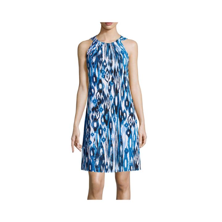 Msk Sleeveless Halter Sundress