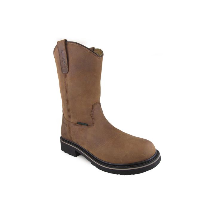Smoky Mountain Mens Waterproof Composite Toe Work Boots