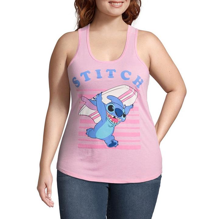 Stitch Surf Tank - Juniors Plus
