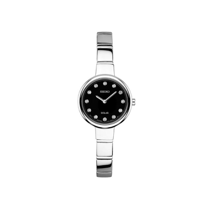 Seiko Womens Silver Tone Bangle Watch-sup365