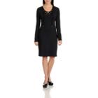 Harve Benard Lace Up Dress