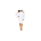 Fashion To Figure Sierra Ruffle Cold Shoulder Bodycon Dress-plus