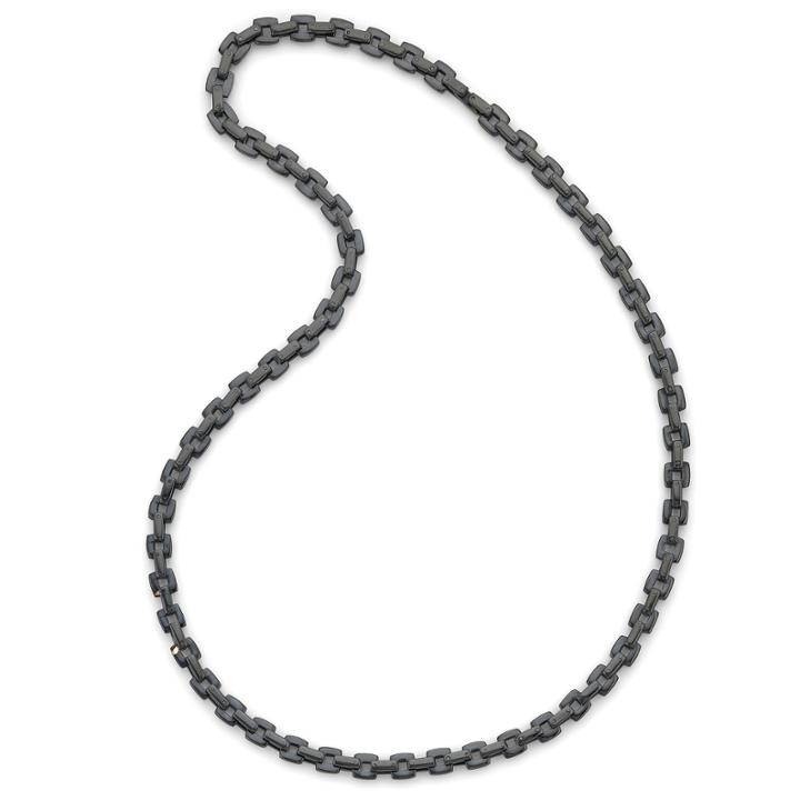 Men's 24 Chain Link Necklace Stainless Steel