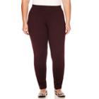 Stylus&trade; Ponte Leggings - Plus