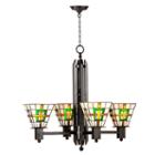 Dale Tiffany&trade; Brune Mission 4-light Hanging Fixture