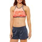 Nike High Neck Swimsuit Top