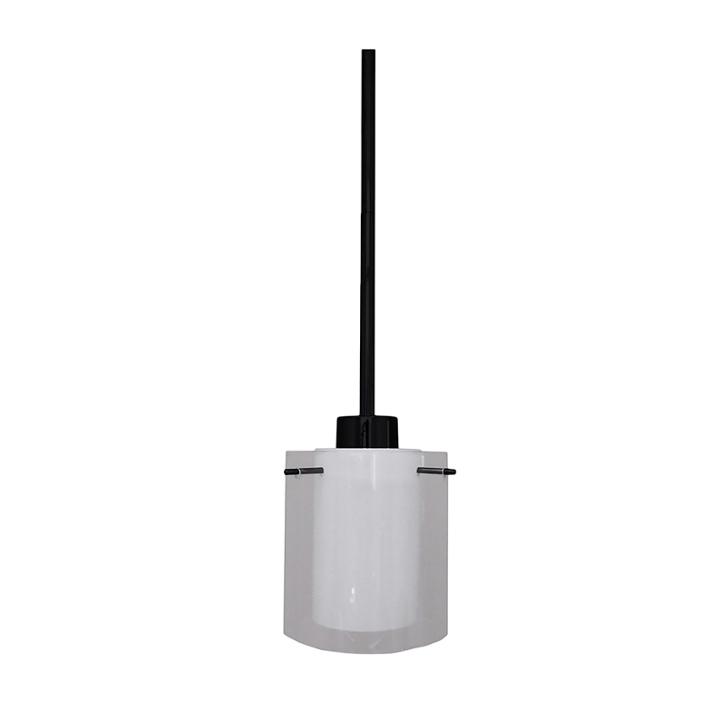 Dominic 1-light Black Pendant