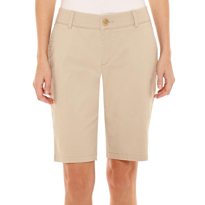 Liz Claiborne Bermuda Shorts