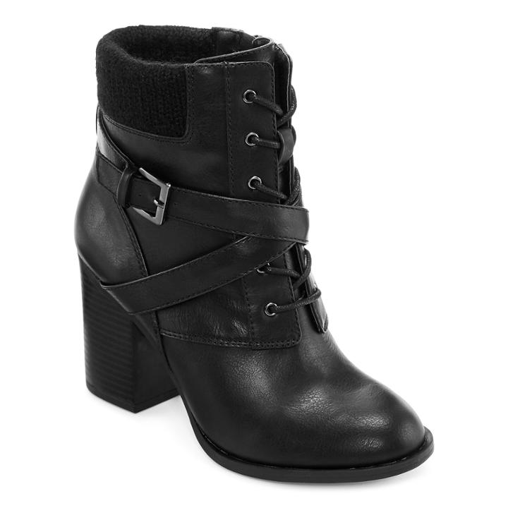 A.n.a Radley Lace-up Booties