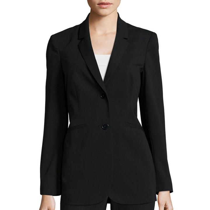 Liz Claiborne Long Sleeve Suiting Blazer
