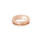 Mens 18k Gold Stainless Steel Band