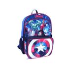 Avengers Backpack With Lunch Kit