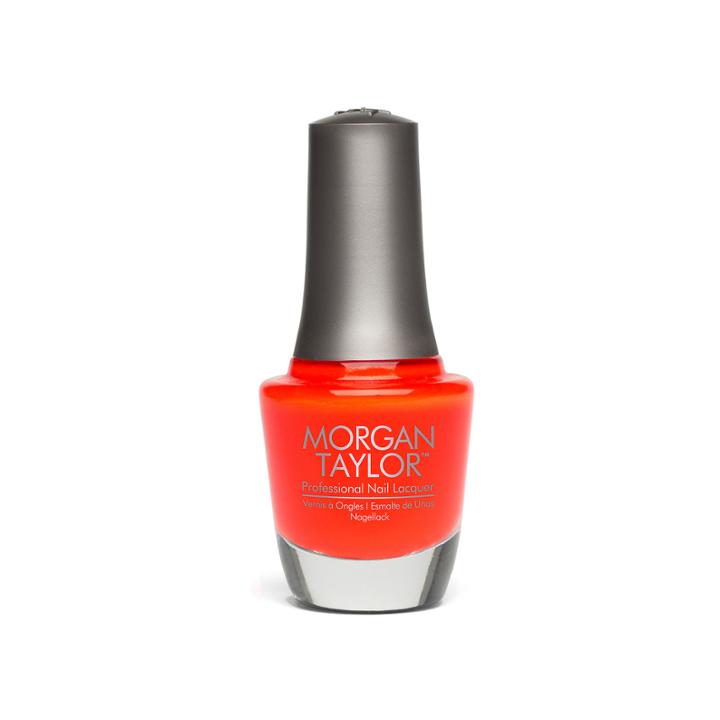 Morgan Taylor&trade; Orange Crush Nail Lacquer - .5 Oz.