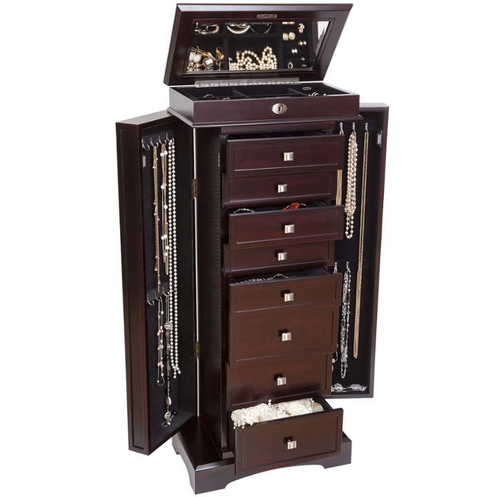 Mele & Co. Olympia Jewelry Armoire