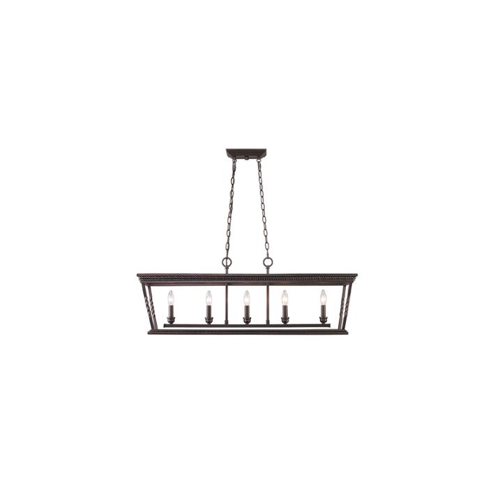 Davenport 5-light Linear Pendant