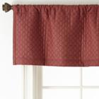 Linden Street Artisan Rod-pocket Valance