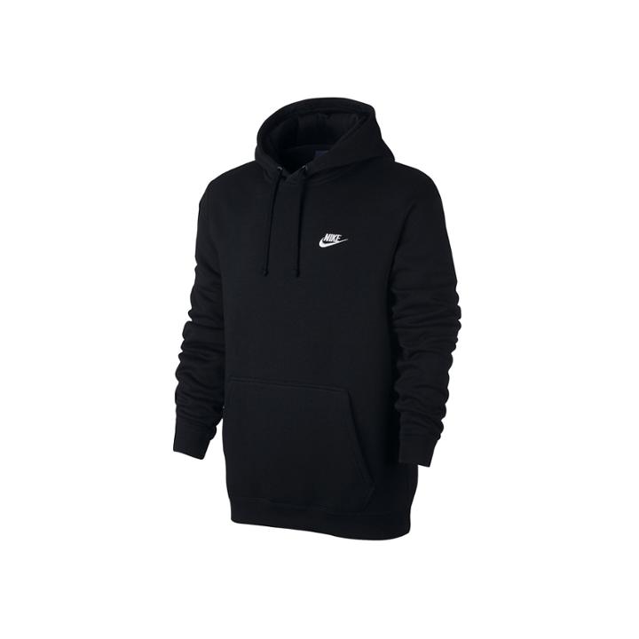 Nike Club Solid Pullover Cotton Hoodie
