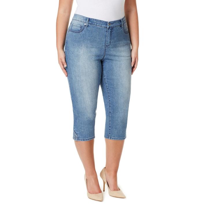 Gloria Vanderbilt Capris Plus
