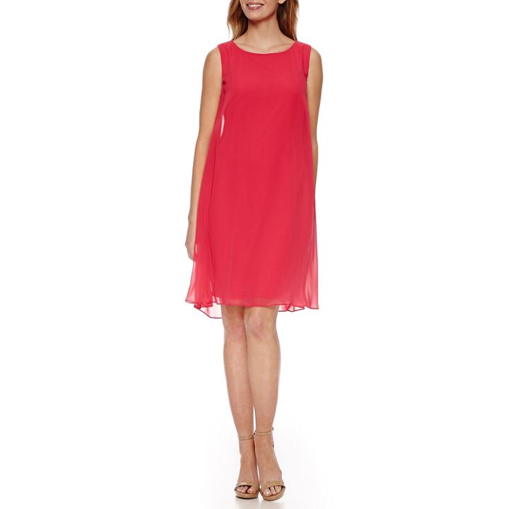 Melrose Sleeveless Shift Dress
