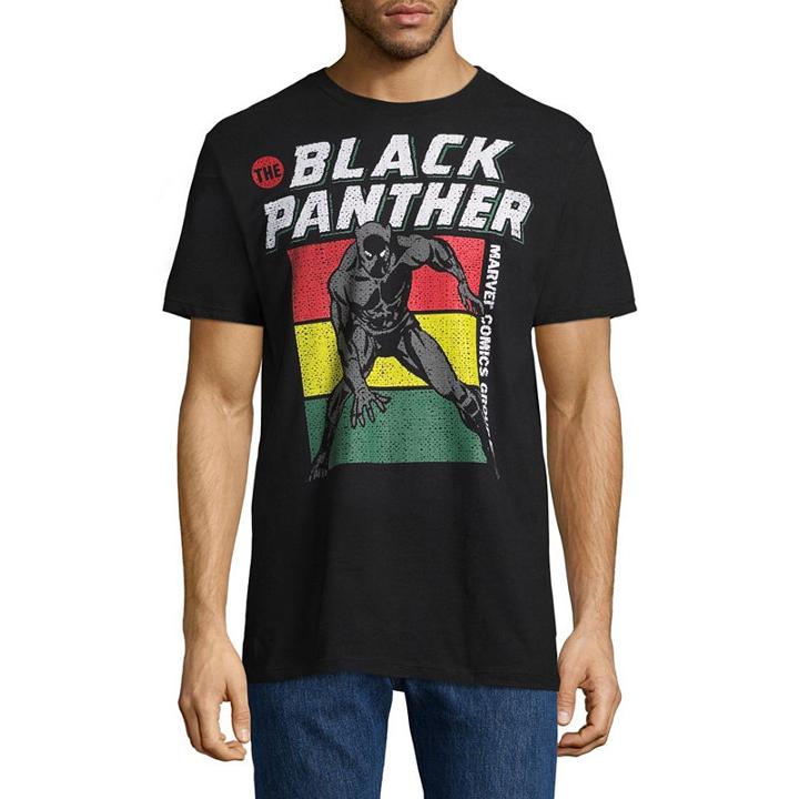 Marvel Comic Black Panther Graphic Tee