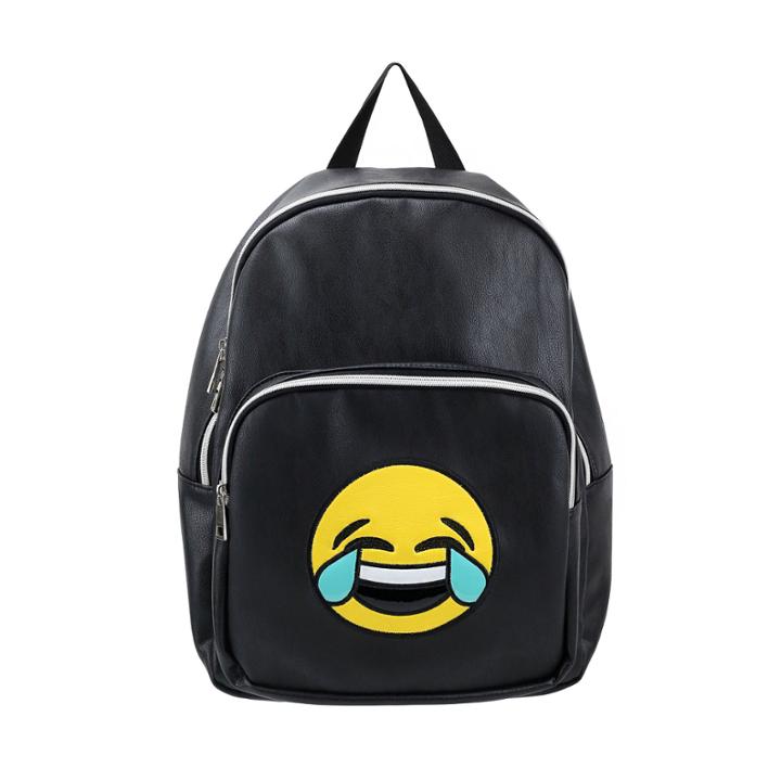 Olivia Miller Lol Tears Emoji Backpack