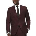 Jf J. Ferrar Enlightened Merlot Suit Jacket - Slim Fit