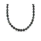 9-11mm Genuine Black Tahitian Pearl Necklace