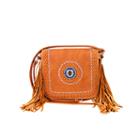 Montana West Sophia Fringed Flap Crossbody Bag