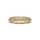 1/4 Ct. T.w. Certified Diamonds 14k Yellow Gold Band Ring