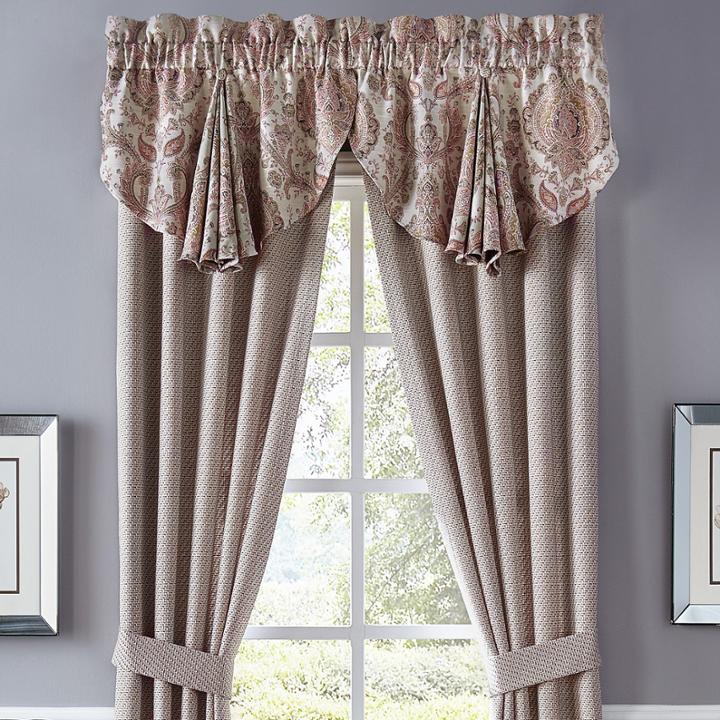 Croscill Classics Giulietta Rod-pocket Tailored Valance