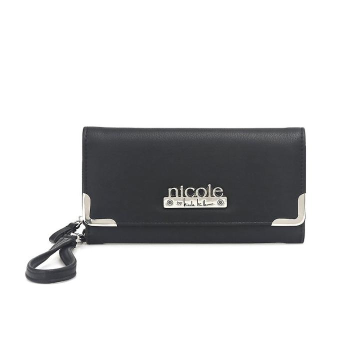 Nicole By Nicole Miller Francesca Zip Around Wallet