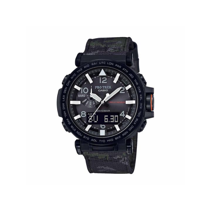 Casio Mens Black Strap Watch-prg650ybe-3
