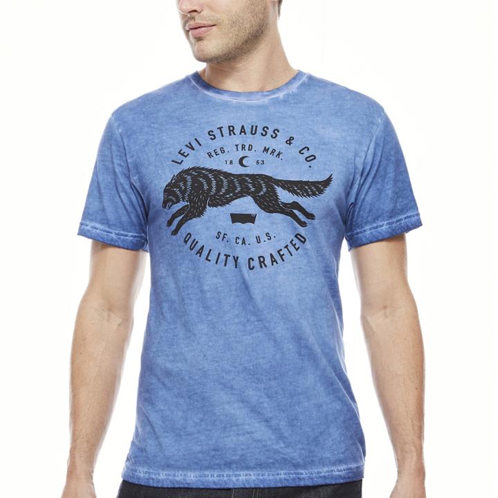 Levi's Wolfhound Graphic T-shirt