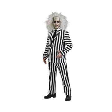 Beetlejuice - Deluxe Beetlejuice Adult Costume