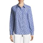 Liz Claiborne Long Sleeve Button-front Shirt - Tall
