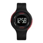 Head Unisex Black Strap Watch-he-107-04