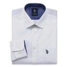 U.s. Polo Assn. Dress Shirt Long Sleeve Dots Dress Shirt
