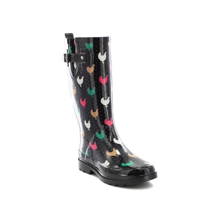 Western Chief Chicken Range Womens Rain Boots