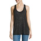 I Jeans By Buffalo Beaded Front Tank Top