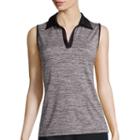 Made For Life&trade; Collared Tank Top - Petite