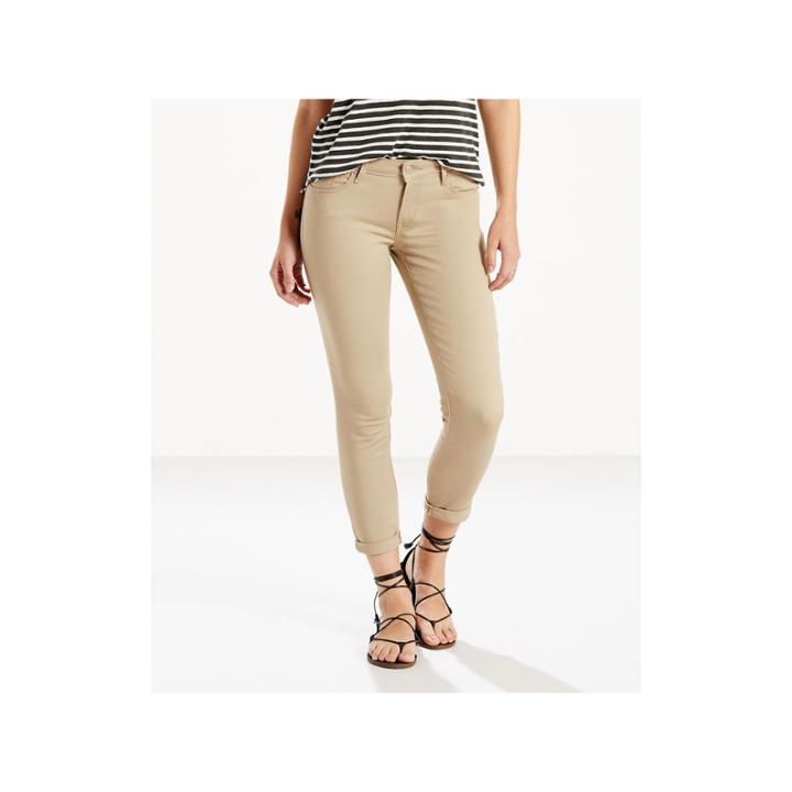 Levis Mid Rise Crop