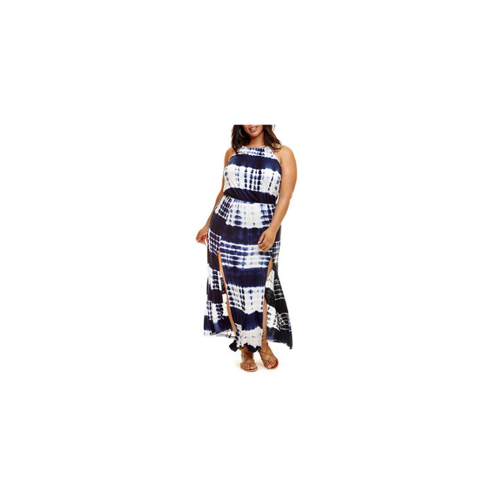 Fashion To Figure South Side Tie-dye Maxi Dress - Plus