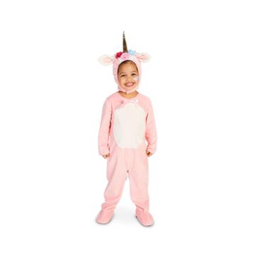 Enchaned Pink Unicorn Child Costume