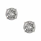 Gloria Vanderbilt 9.5mm Circle Stud Earrings