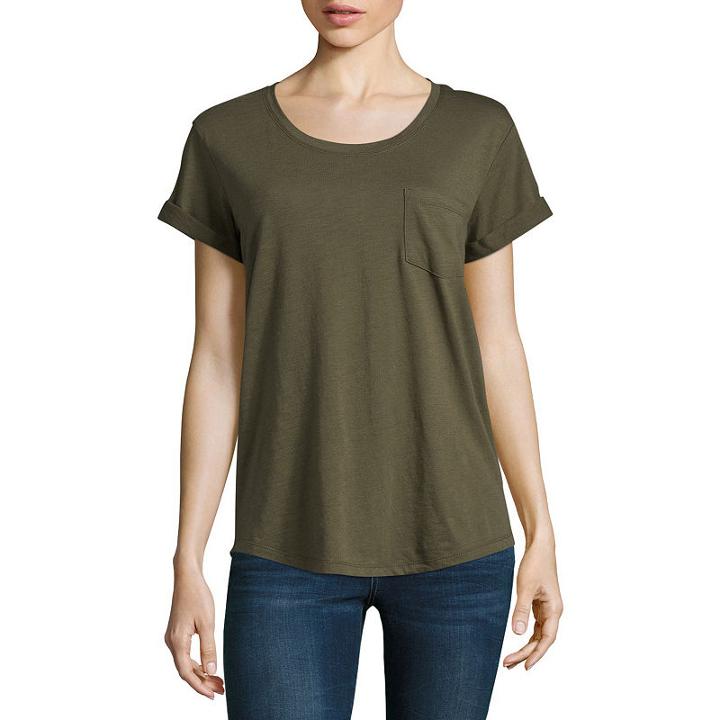 A.n.a. Solid Boyfriend Tee