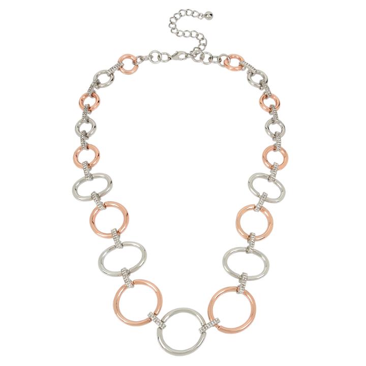Worthington Womens 20 Inch Link Necklace