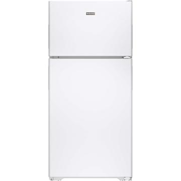 Hotpoint Energy Star 14.6 Cu. Ft. Recessed Handle Top-freezer Refrigerator - Hpe15bthww