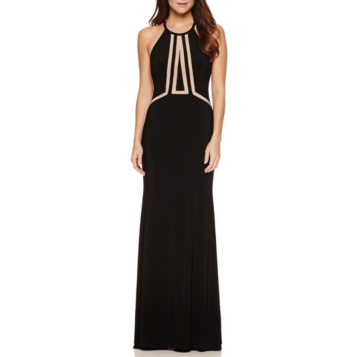 Dj Jaz Sleeveless Evening Gown